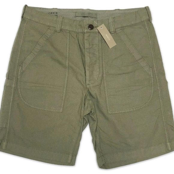 J. Crew Military Utility Short in Garment-Dyed Oxford - Waist 36 - Picture 1 of 1